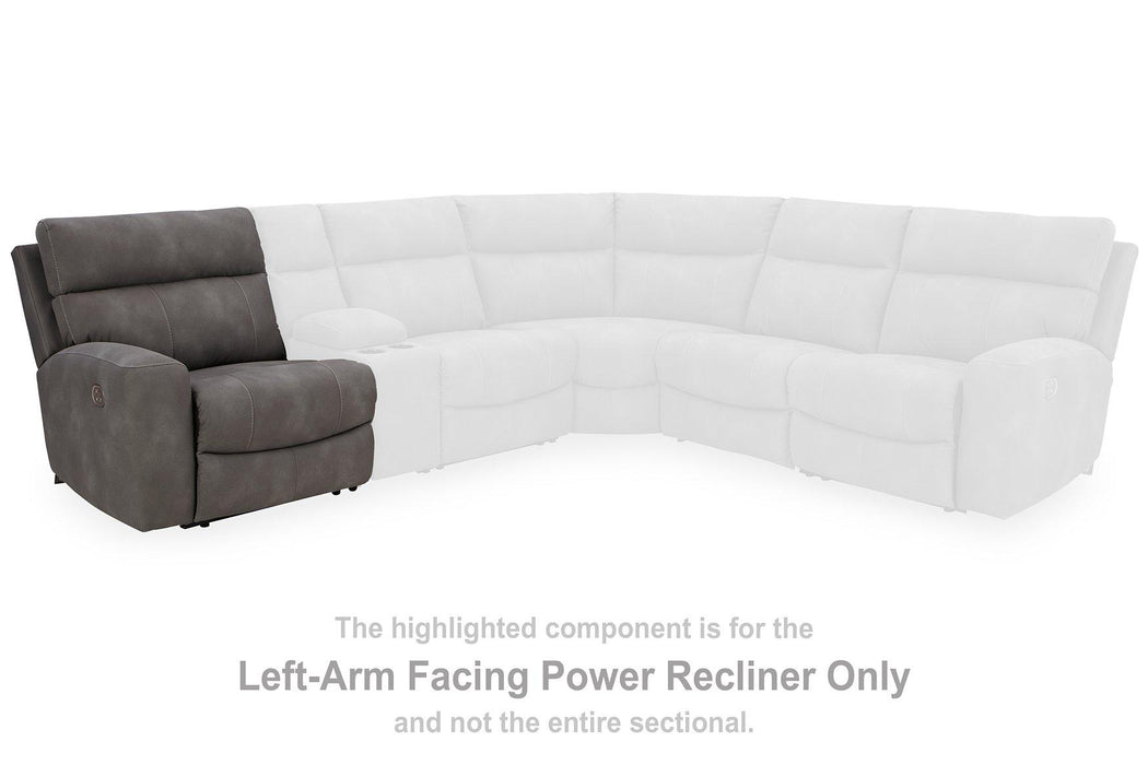 Next-Gen DuraPella Power Reclining Sectional Loveseat - Just Furniture (PA) - Multi Location