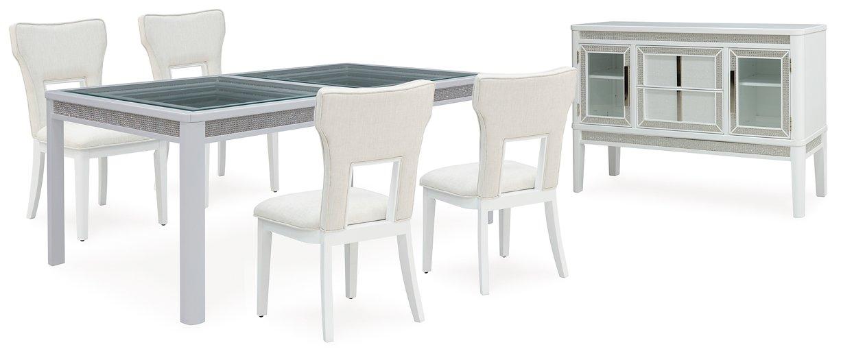 Chalanna Dining Package - Just Furniture (PA) - Multi Location