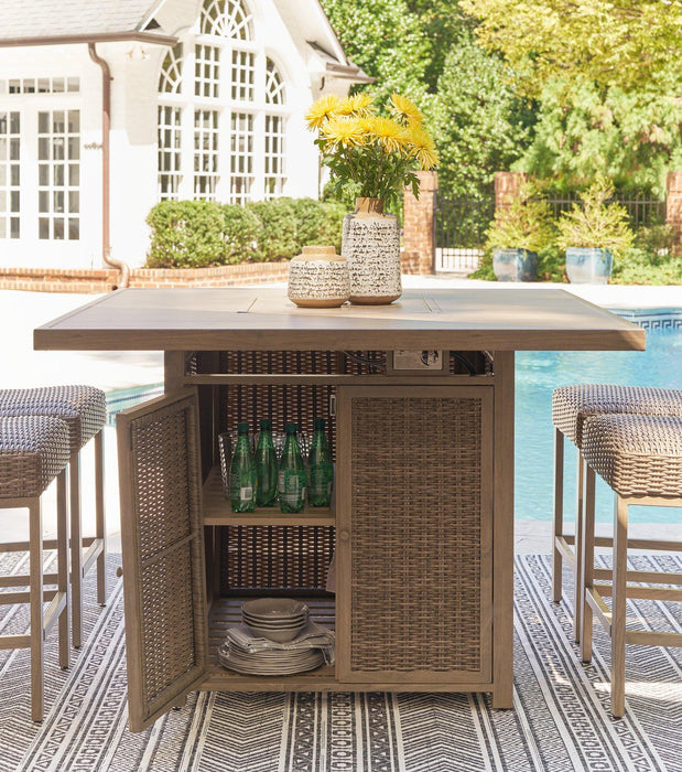 Walton Bridge Outdoor Dining Set - Just Furniture (PA) - Multi Location