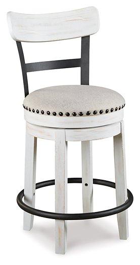 Valebeck Counter Height Bar Stool - Just Furniture (PA) - Multi Location