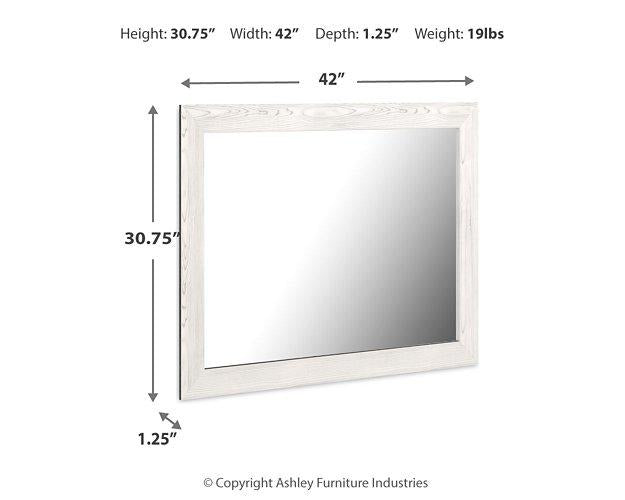 Gerridan Bedroom Mirror - Just Furniture (PA) - Multi Location