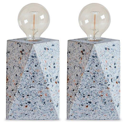 Maywick Table Lamp Set - Just Furniture (PA) - Multi Location