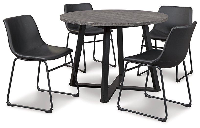 Centiar Dining Set - Just Furniture (PA) - Multi Location