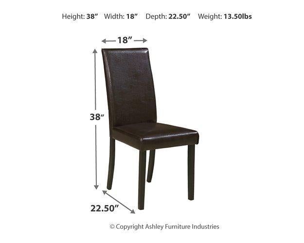 Kimonte Dining Chair Set - Just Furniture (PA) - Multi Location