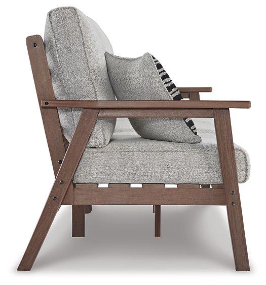 Emmeline Outdoor Sofa with Cushion - Just Furniture (PA) - Multi Location
