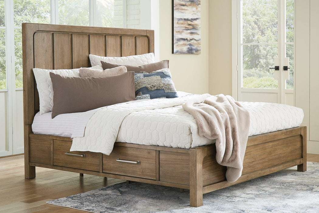 Cabalynn Bed with Storage - Just Furniture (PA) - Multi Location