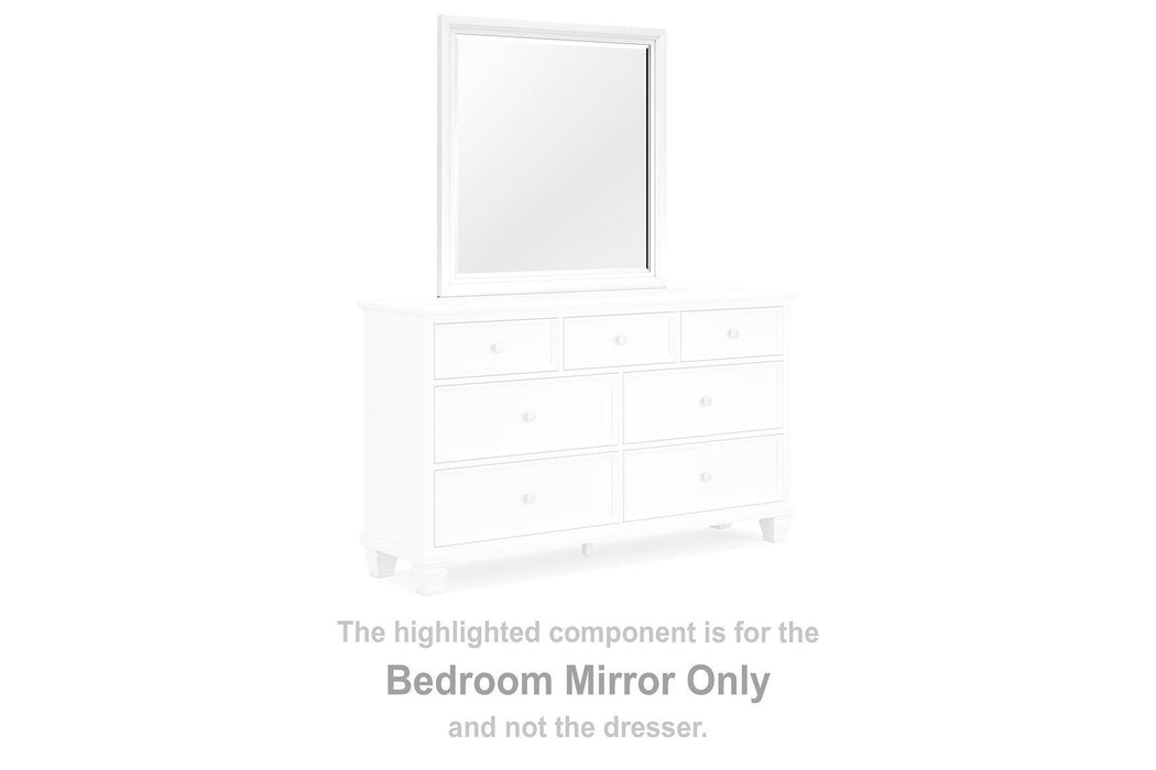 Fortman Dresser and Mirror - Just Furniture (PA) - Multi Location