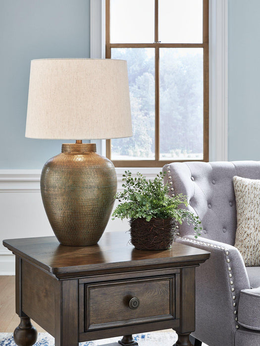 Madney Lamp Set - Just Furniture (PA) - Multi Location