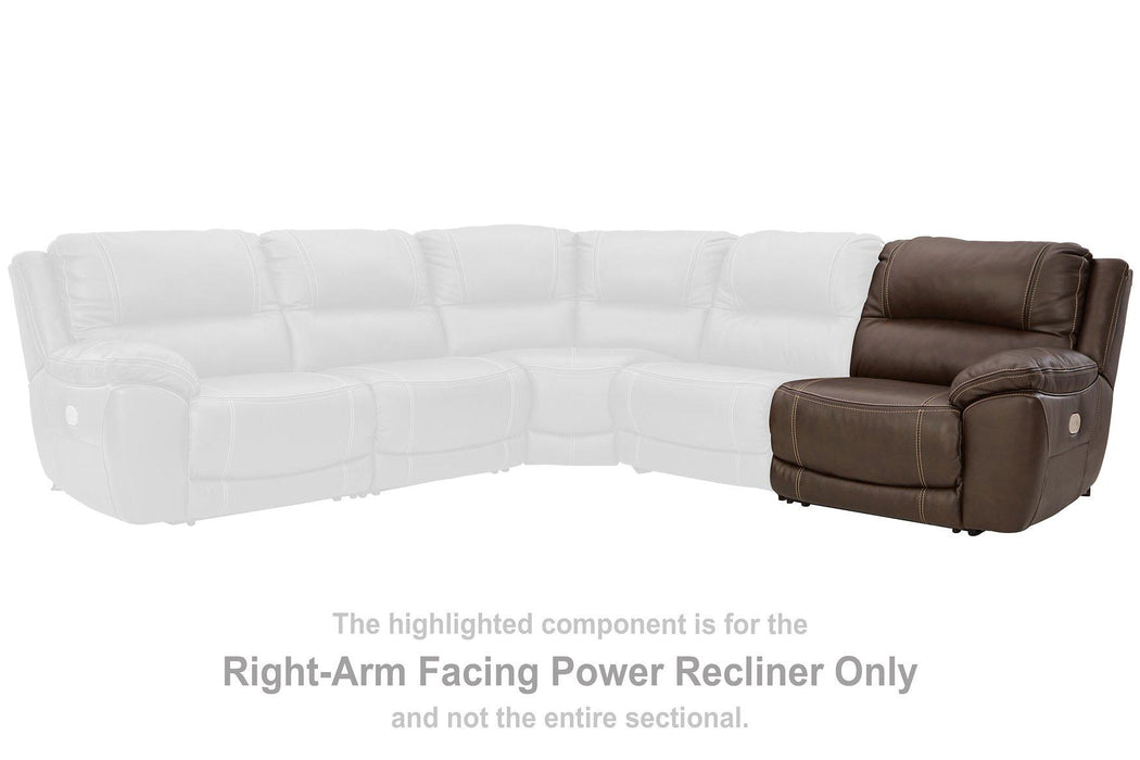 Dunleith Power Reclining Sofa - Just Furniture (PA) - Multi Location