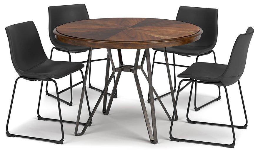 Centiar Dining Set - Just Furniture (PA) - Multi Location