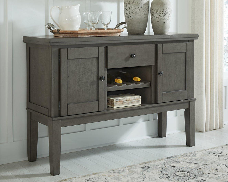 Hallanden Dining Room Set - Just Furniture (PA) - Multi Location