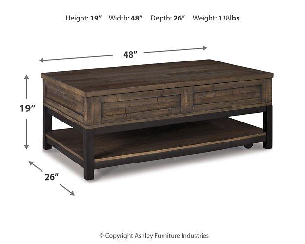 Johurst Coffee Table with Lift Top - Just Furniture (PA) - Multi Location