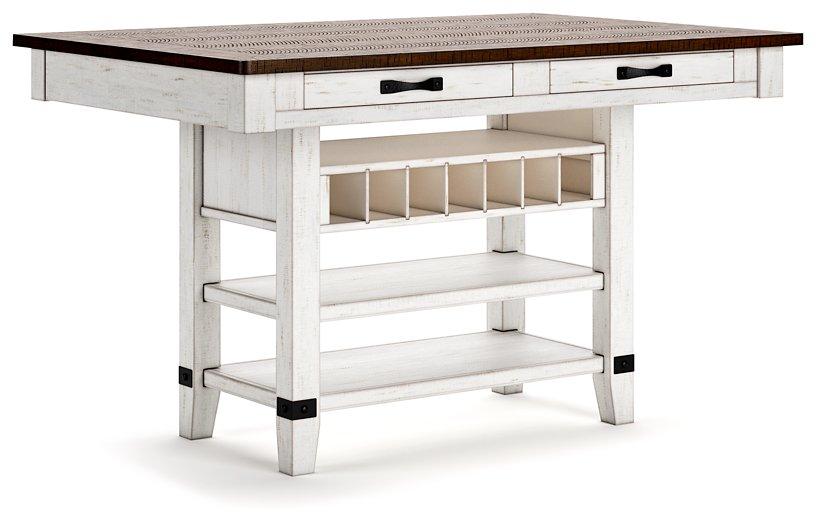 Valebeck Counter Height Dining Table - Just Furniture (PA) - Multi Location