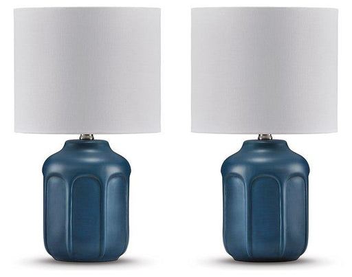 Gierburg Lamp Set - Just Furniture (PA) - Multi Location