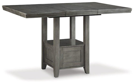 Hallanden Counter Height Dining Extension Table - Just Furniture (PA) - Multi Location