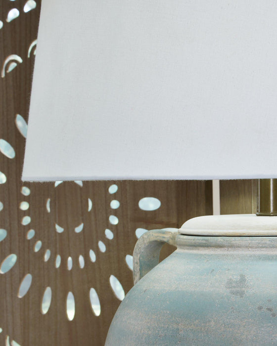 Shawburg Lamp Set - Just Furniture (PA) - Multi Location
