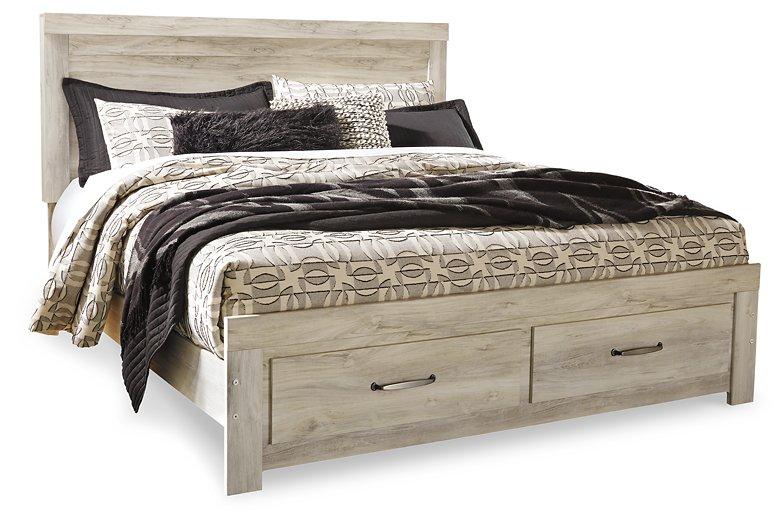 Bellaby Bed with 2 Storage Drawers - Just Furniture (PA) - Multi Location