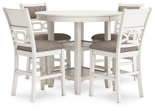 Erinberg Counter Height Dining Table and 4 Barstools (Set of 5) - Just Furniture (PA) - Multi Location