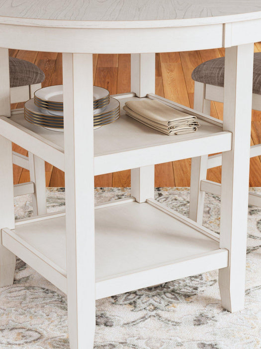 Erinberg Counter Height Dining Table and 4 Barstools (Set of 5) - Just Furniture (PA) - Multi Location