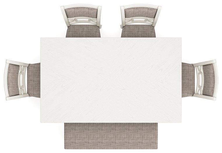 Erinberg Dining Table and 4 Chairs and Bench (Set of 6) - Just Furniture (PA) - Multi Location