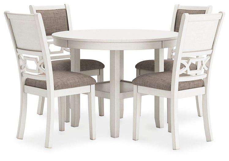 Erinberg Dining Table and 4 Chairs (Set of 5) - Just Furniture (PA) - Multi Location