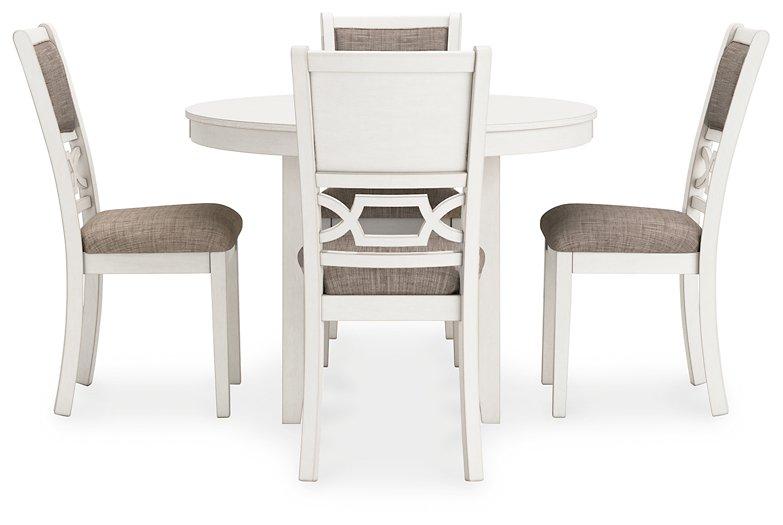 Erinberg Dining Table and 4 Chairs (Set of 5) - Just Furniture (PA) - Multi Location