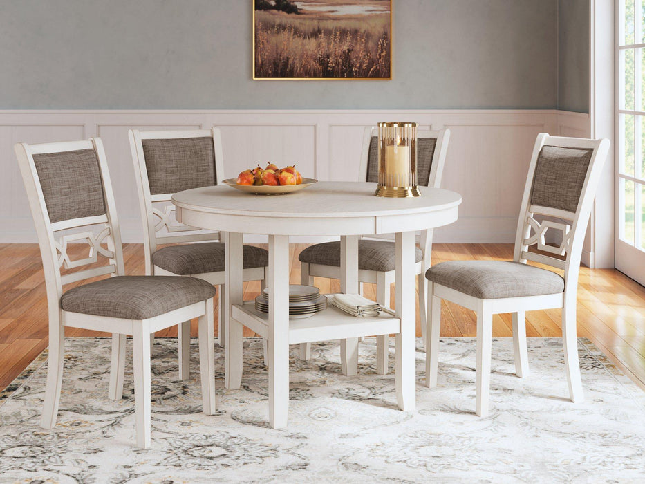 Erinberg Dining Table and 4 Chairs (Set of 5) - Just Furniture (PA) - Multi Location