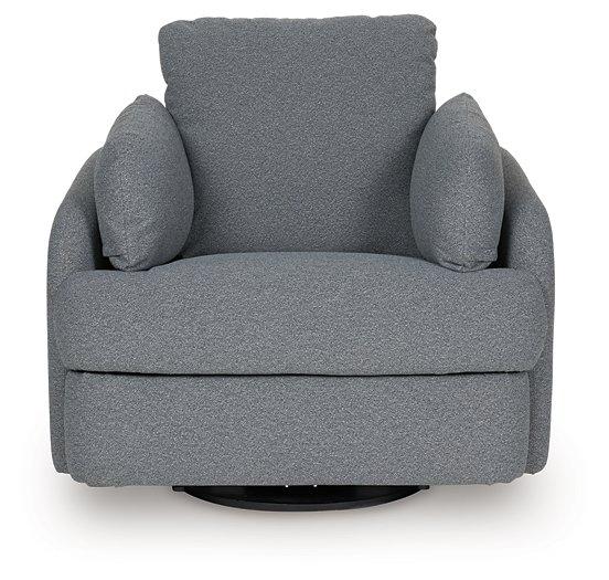 Alainmont Next-Gen Nuvella Swivel Power Recliner - Just Furniture (PA) - Multi Location