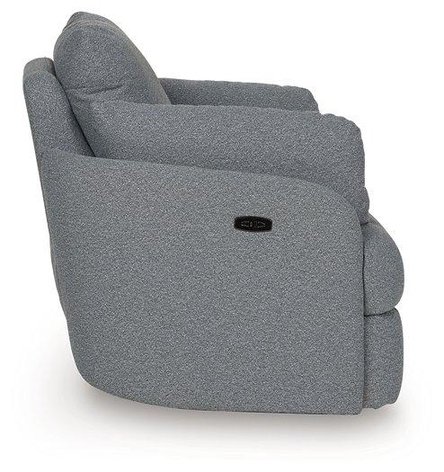 Alainmont Next-Gen Nuvella Swivel Power Recliner - Just Furniture (PA) - Multi Location
