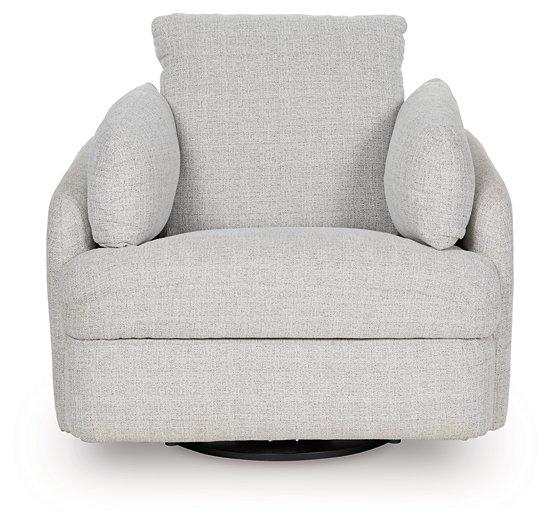 Alainmont Next-Gen Nuvella Swivel Power Recliner - Just Furniture (PA) - Multi Location