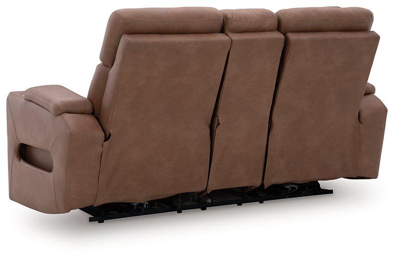 Clean-Slate Power Reclining Loveseat with Console - Just Furniture (PA) - Multi Location