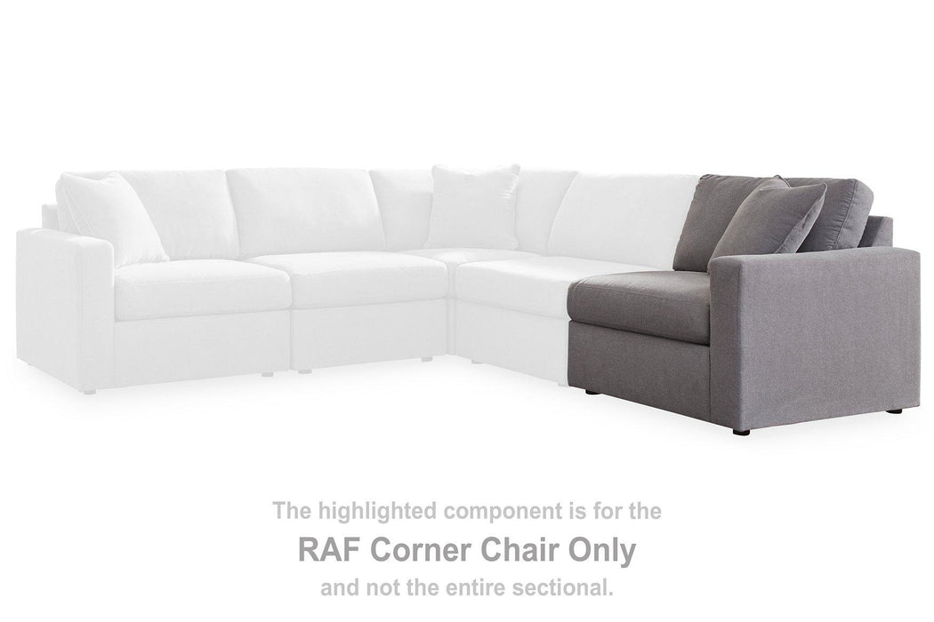 Modmax Balanced Sectional with Audio and Storage Consoles - Just Furniture (PA) - Multi Location
