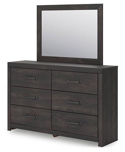 Hollivern Dresser and Mirror - Just Furniture (PA) - Multi Location