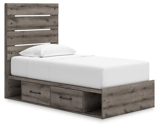 Graystorm Bed with Storage - Just Furniture (PA) - Multi Location