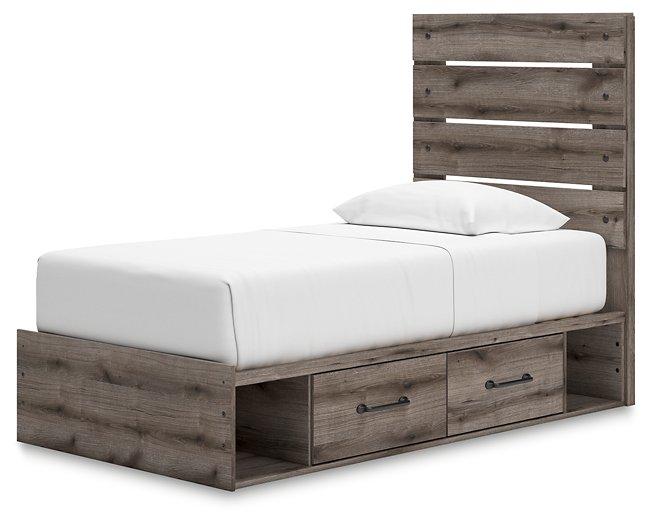 Graystorm Bed with Storage - Just Furniture (PA) - Multi Location