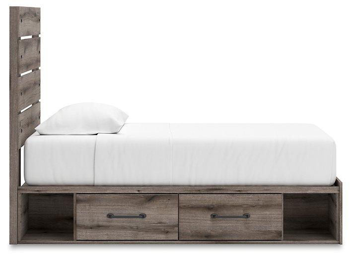 Graystorm Bed with Storage - Just Furniture (PA) - Multi Location