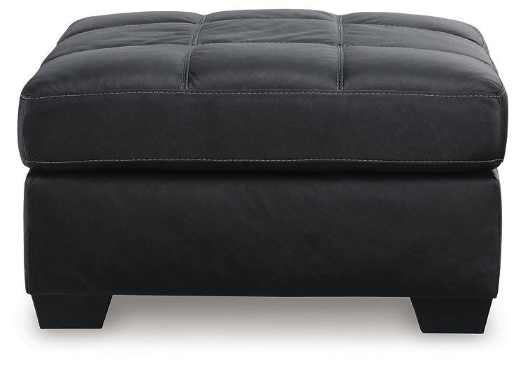 Barlin Mills Oversized Accent Ottoman - Just Furniture (PA) - Multi Location