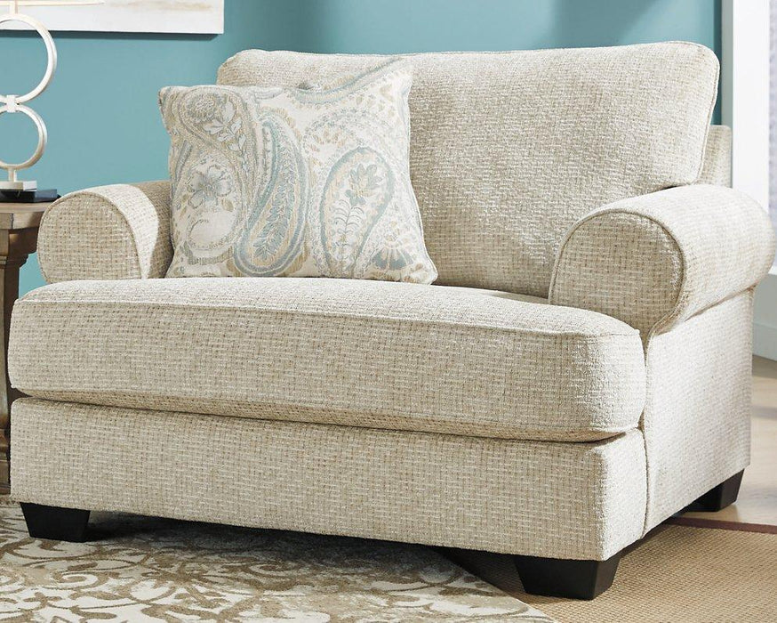 Monaghan Oversized Chair and Ottoman - Just Furniture (PA) - Multi Location