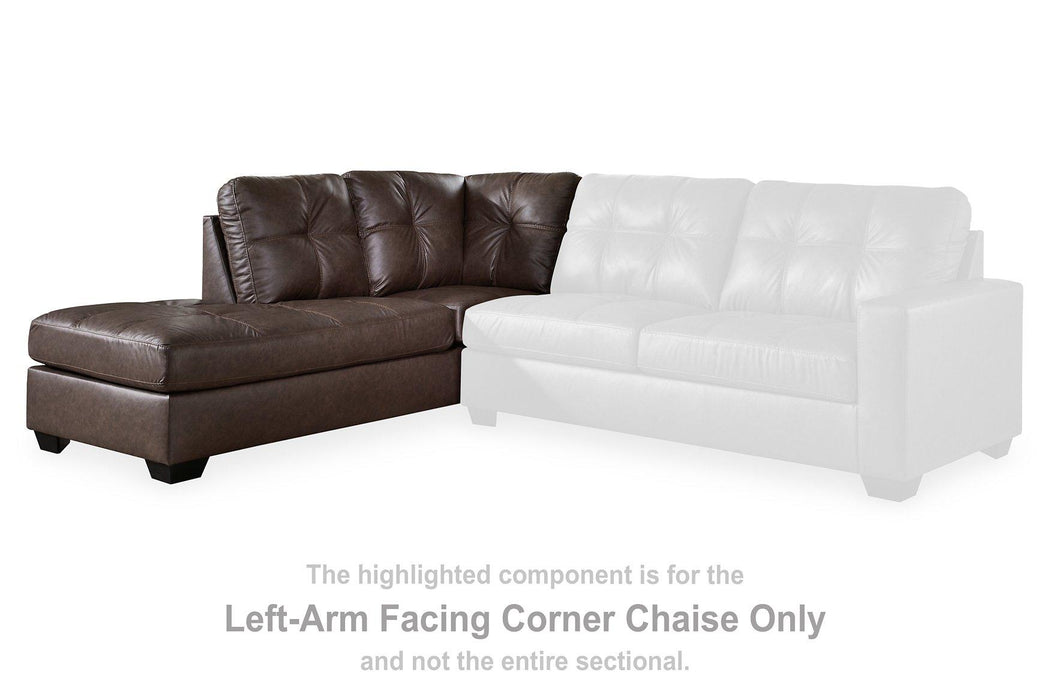 Barlin Mills Sectional with Chaise - Just Furniture (PA) - Multi Location