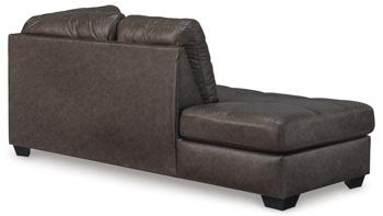 Barlin Mills Sectional with Chaise - Just Furniture (PA) - Multi Location