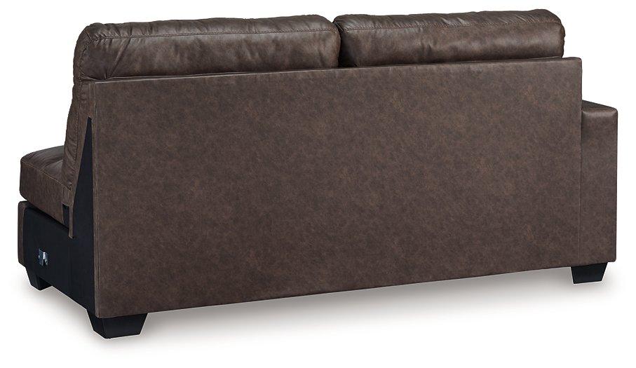 Barlin Mills Sectional with Chaise - Just Furniture (PA) - Multi Location