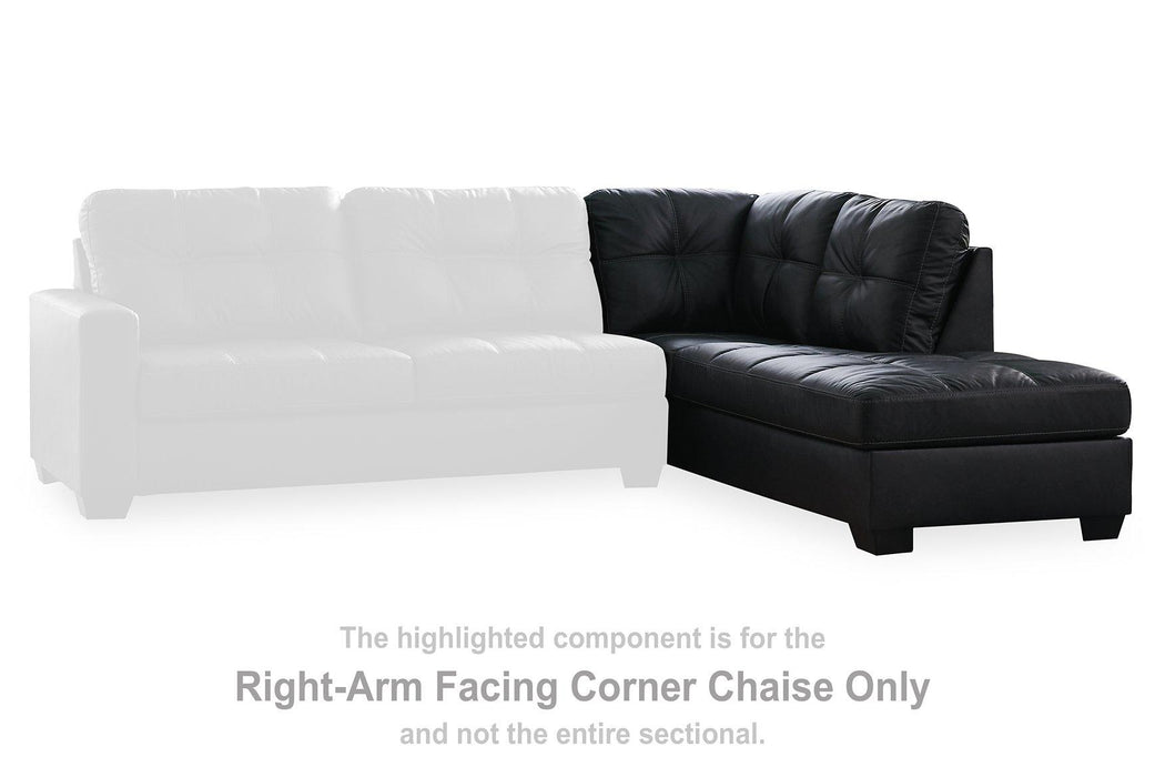 Barlin Mills Sectional with Chaise - Just Furniture (PA) - Multi Location