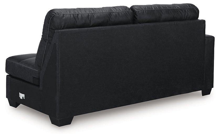 Barlin Mills Sectional with Chaise - Just Furniture (PA) - Multi Location