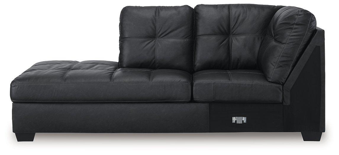 Barlin Mills Sectional with Chaise - Just Furniture (PA) - Multi Location