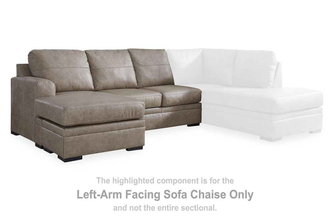 Amuleto Sectional with Chaise - Just Furniture (PA) - Multi Location