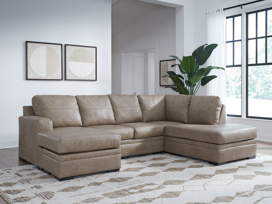 Amuleto Sectional with Chaise - Just Furniture (PA) - Multi Location