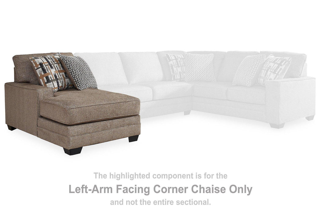 Cannonbrook Sectional with Chaise - Just Furniture (PA) - Multi Location