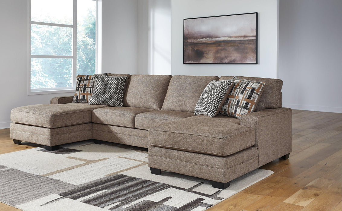 Cannonbrook Sectional with Chaise - Just Furniture (PA) - Multi Location