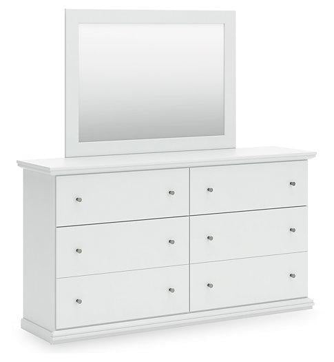 Bostwick Shoals Dresser and Mirror - Just Furniture (PA) - Multi Location