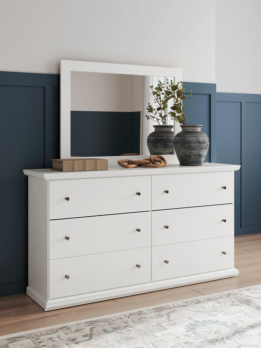 Bostwick Shoals Dresser and Mirror - Just Furniture (PA) - Multi Location